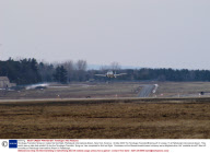 Terrafugia Transition flying car makes first test flight, Plattsburgh International Airport, New York, America - 05 Mar 2009