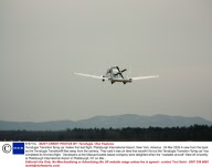 Terrafugia Transition flying car makes first test flight, Plattsburgh International Airport, New York, America - 05 Mar 2009