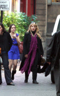 EXCLUSIVE : Kristie Alley and her daughter are visiting Paris and doing shopping