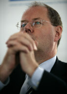 German Finance Minister Peer Steinbrueck