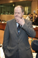 Eurozone Finance Ministers Meeting in Brussels