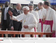 CAMEROON: Pope Benedict XVI first visit to Africa