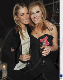 Kelly Hoppen's MBE Party at the Beach Blanket Babylon Club in London, Britain - 19 Mar 2009