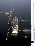 First Shipment of LNG Arrives at South Hook, Milford Haven, Pembrokeshire, Wales, Britain - 20 Mar 2009