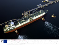 First Shipment of LNG Arrives at South Hook, Milford Haven, Pembrokeshire, Wales, Britain - 20 Mar 2009