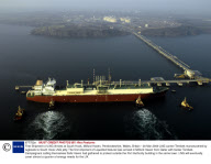 First Shipment of LNG Arrives at South Hook, Milford Haven, Pembrokeshire, Wales, Britain - 20 Mar 2009