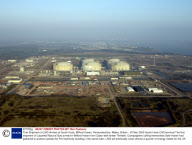 First Shipment of LNG Arrives at South Hook, Milford Haven, Pembrokeshire, Wales, Britain - 20 Mar 2009