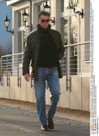 JAMES BOND AT THE EAST SEA IN GERMANY