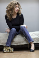 Young woman in various situations