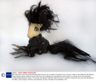 Mari Kasurinen, who has transformed My Little Pony toys into a variety of characters from cult films, Finland - Mar 2009