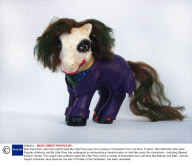 Mari Kasurinen, who has transformed My Little Pony toys into a variety of characters from cult films, Finland - Mar 2009