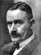 Thomas Mann (1875-1955), German novelist and short story writer, early 20th century.