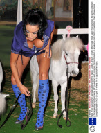 Katie Price launches her spring equestrian clothing range. London,Britain - 23 Mar 2009