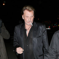 French megastar Johnny Hallyday at Madeo