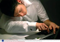Wearable pillows for people who work late - Mar 2009