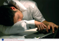 Wearable pillows for people who work late - Mar 2009