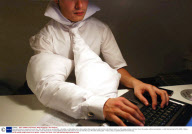 Wearable pillows for people who work late - Mar 2009