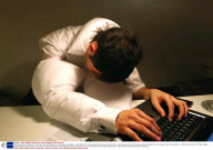 Wearable pillows for people who work late - Mar 2009