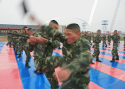 #(8)CHINA-WUHAN-ARMED POLICE-EXERCISE(CN)