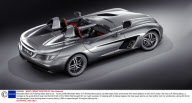 Mercedes-Benz SLR Stirling Moss sports car - 19 Dec 2008