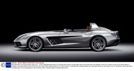 Mercedes-Benz SLR Stirling Moss sports car - 19 Dec 2008