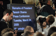 USA Obama Press Conference 