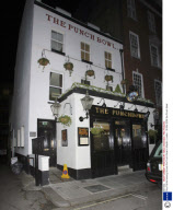 Guy Ritchie leaving his pub the Punch Bowl in Mayfair, London - 26 Mar 2009