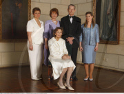 Ceremonies for the 60th birthay of CROWN PRINCESS MARGARITA OF ROMANIA held at the Elisabeta Palace in Bucharest
