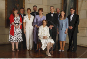 Ceremonies for the 60th birthay of CROWN PRINCESS MARGARITA OF ROMANIA held at the Elisabeta Palace in Bucharest