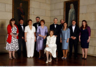 Ceremonies for the 60th birthay of CROWN PRINCESS MARGARITA OF ROMANIA held at the Elisabeta Palace in Bucharest