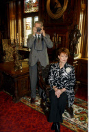 CROWN PRINCESS MARGARITA OF ROMANIA attending the National Opera for her birthday ceremony