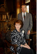 CROWN PRINCESS MARGARITA OF ROMANIA attending the National Opera for her birthday ceremony