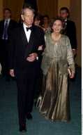 CROWN PRINCESS MARGARITA OF ROMANIA attending the National Opera for her birthday ceremony