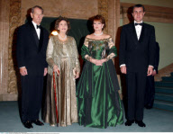 CROWN PRINCESS MARGARITA OF ROMANIA attending the National Opera for her birthday ceremony