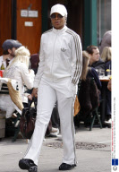 Mary J. Blige shops at American Apparel, New York, America - 28 Mar 2009