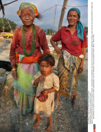 NEPAL: Child labour at a brickyard in Dharan