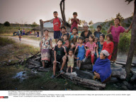 NEPAL: Child labour at a brickyard in Dharan