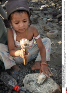 NEPAL: Child labour at a brickyard in Dharan