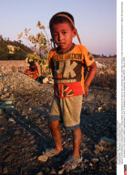 NEPAL: Child labour at a brickyard in Dharan