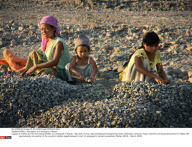 NEPAL: Child labour at a brickyard in Dharan