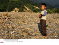 NEPAL: Child labour at a brickyard in Dharan