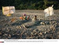NEPAL: Child labour at a brickyard in Dharan