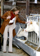 princess mathilde to the farm