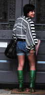 LILY ALLEN SHOPPING IN NOTTING HILL