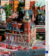 The world's biggest train set, Hamburg, Germany - 24 Mar 2009
