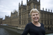 British best-selling mystery and psychological crime writer Ruth Rendell