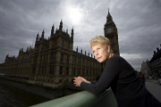 British best-selling mystery and psychological crime writer Ruth Rendell