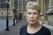 British best-selling mystery and psychological crime writer Ruth Rendell