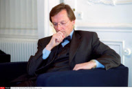 AUSTRIA : ARCHIVES PICTURES OF WOLFGANG   SCHUESSEL IN VIENNA