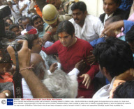Varun Gandhi was arrested by police over an election campaign speech in Pilibhit, India - 28 Mar 2009